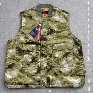 Alpha‎ Industries MA-1 MOD Camo Water Resistant Vest Men's Size 3XL NWT